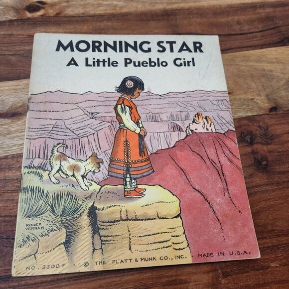 Vintage Platt & Munk Children’s Books • Roger Vernam • Native American Stories - Picture 6 of 8